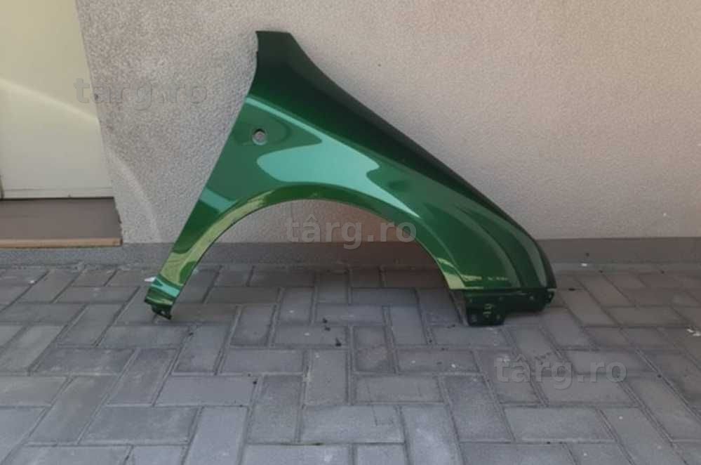 Aripa Fata Dreapta Skoda Fabia 1 I An 1999-2007 Vopsita Verde