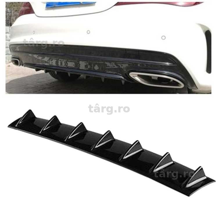 Difuzor Lip Universal Extensie Bara Spate 85cm BMW AUDI VW Mercedes