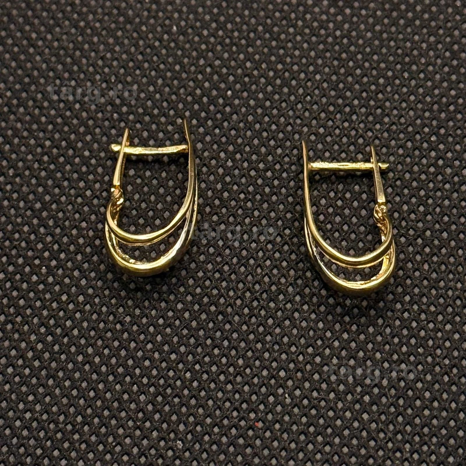 Cercei aur 14K 2.99g (AG15 Gara 1 B33931.1) Garantie 2 ani! 5