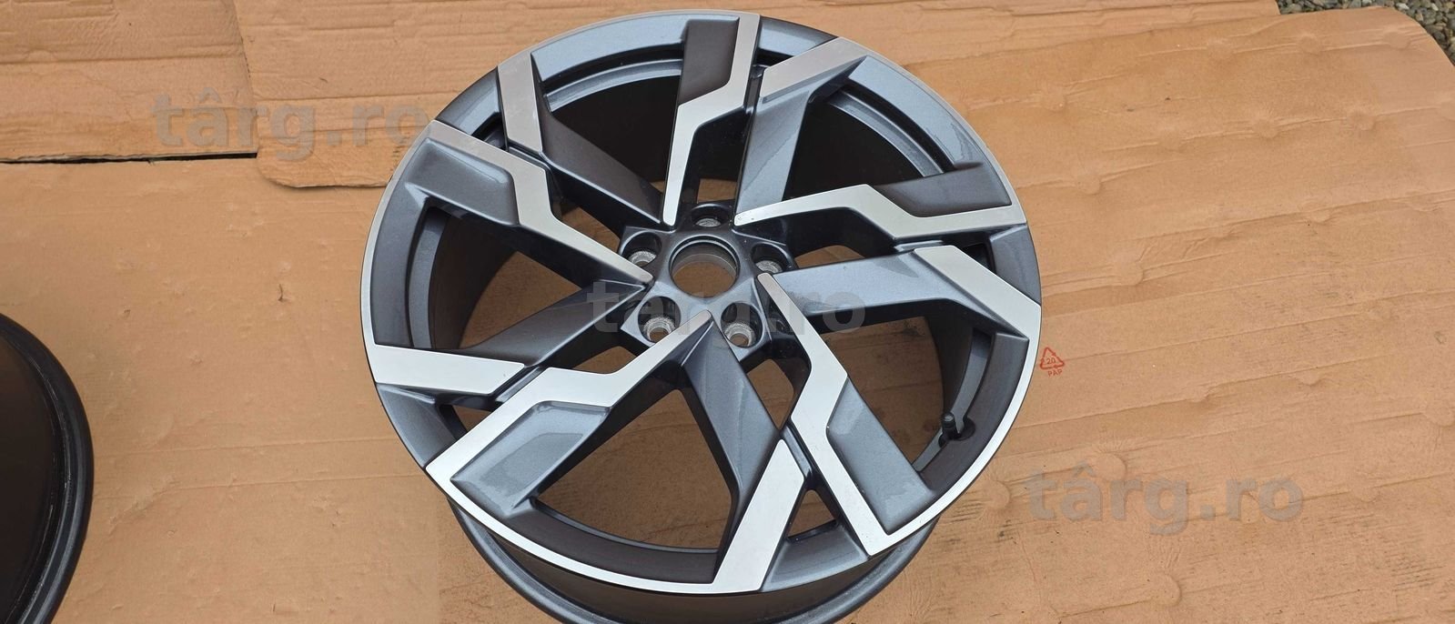 1 buc Janta Aliaj Skoda Karoq 17" 57A601025 2019 / 2020 / 2021 / 2022