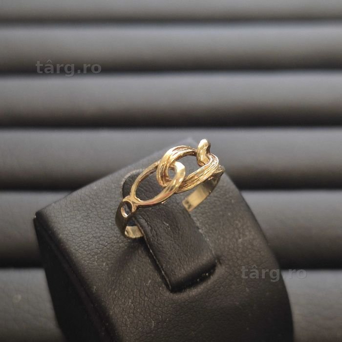 Inel Aur 14K - 1.32g ( B33361.1 / Ag28 Doi Baieti ) 3