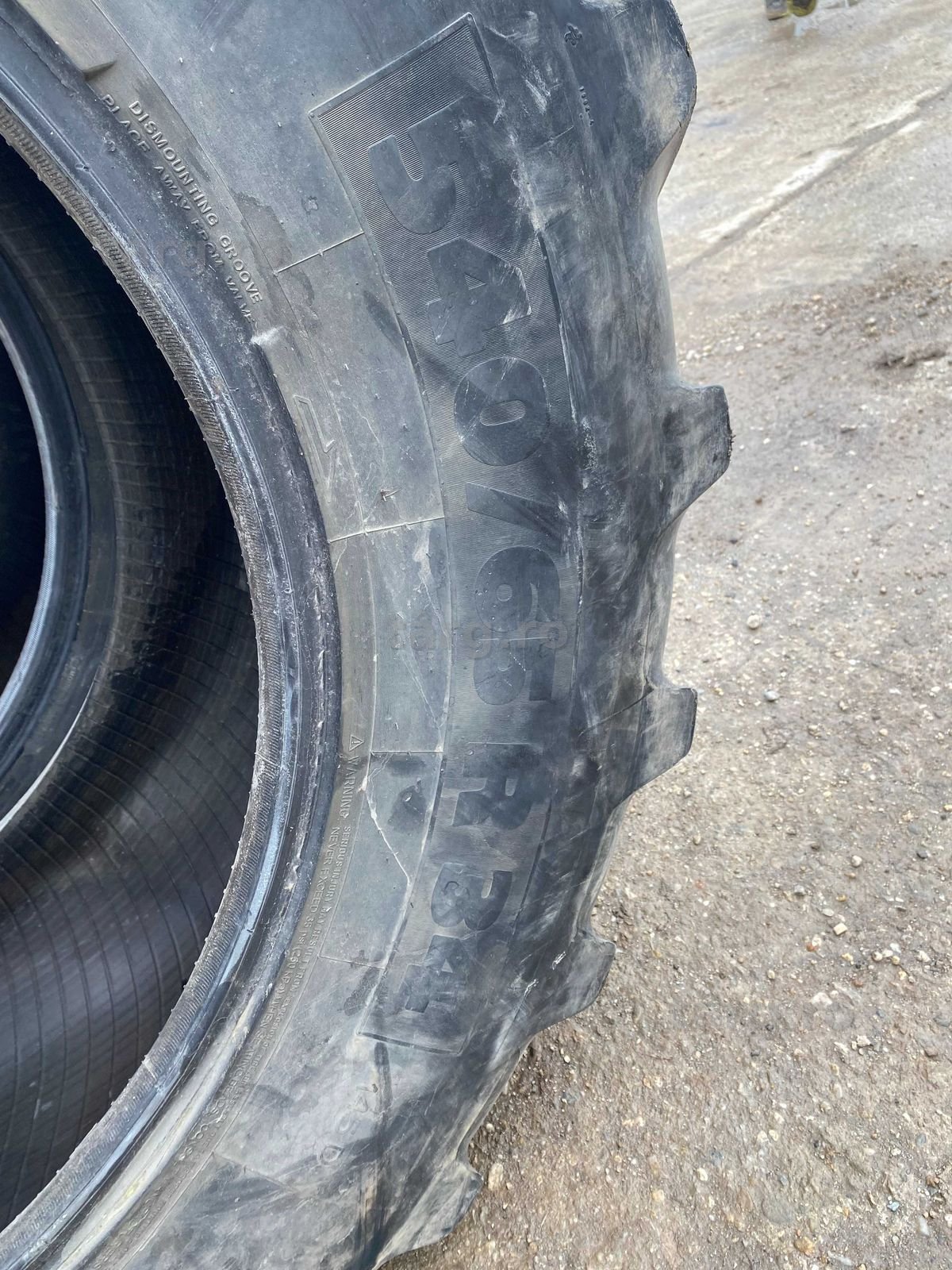 540.65 R34 Michelin -anvelope de tractor 2