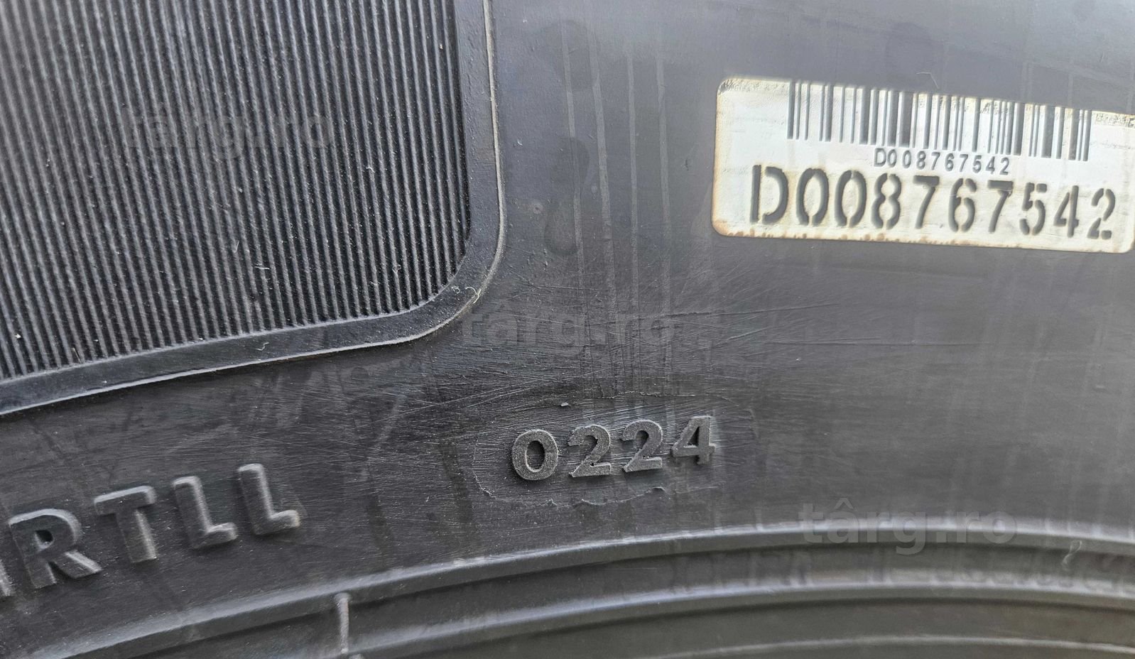 295/60 R22.5, 150L, LEAO KTD300 16PR, Anvelope de tractiune M+S 6