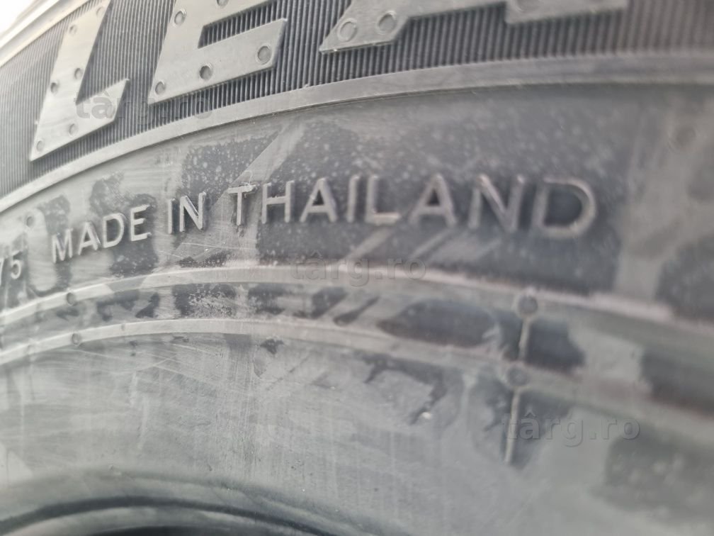 225/75 R17.5, 129M, LEAO KLS200, Anvelope directie M+S 3