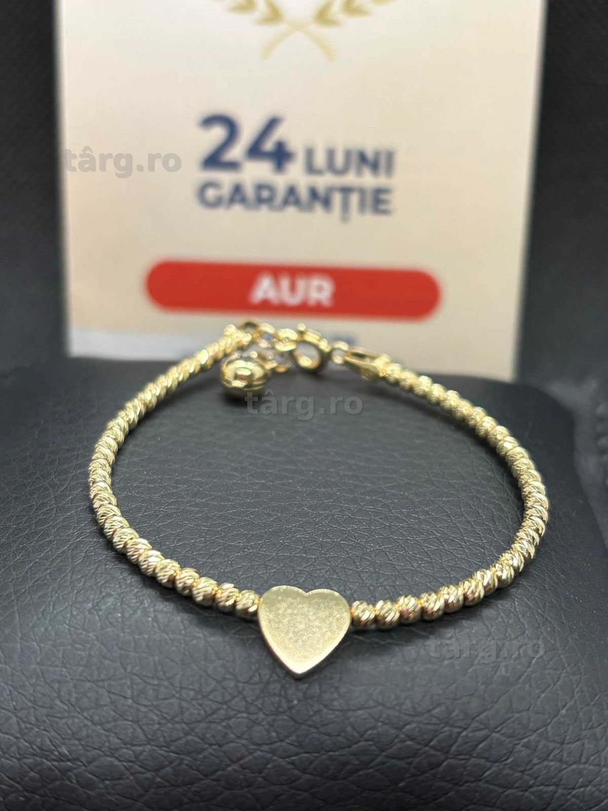 Bratara aur 14k 3.97g (B.25764 AG31 Barboi) Garantie 2 ani!