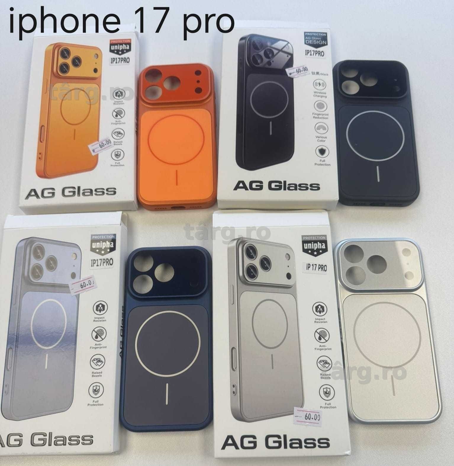 Huse, Folii, Cabluri iPhone 17 Pro - Montaj gratuit folie 4