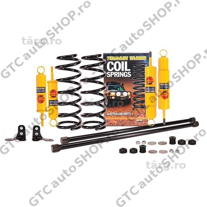 suspensie - kit complet terrain tamer tgs +4cm land cruiser 100