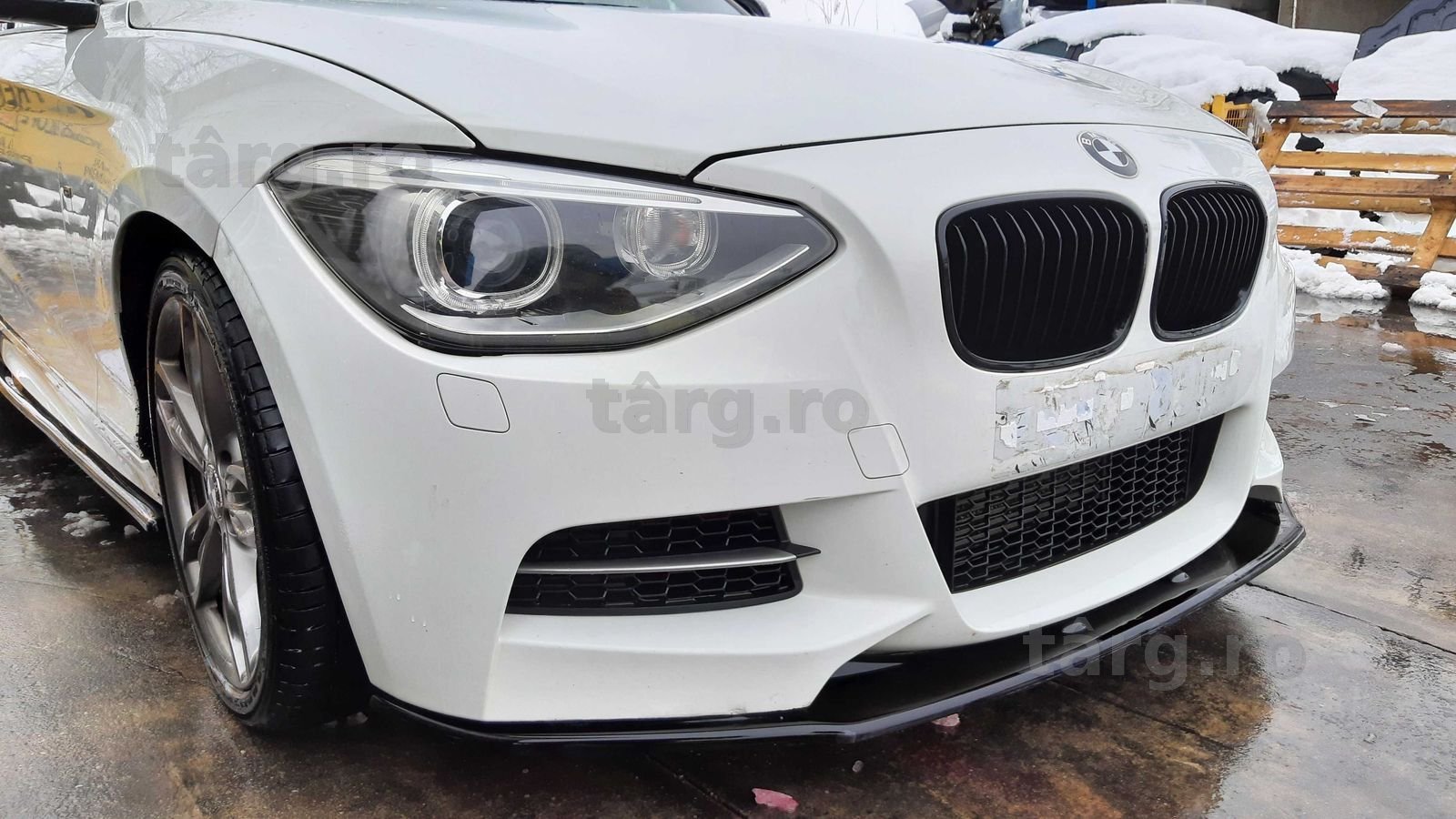 Dezmembrez bmw seria 1 f20 M135 i n55b30A m-pachet/frane m/bara m/far/