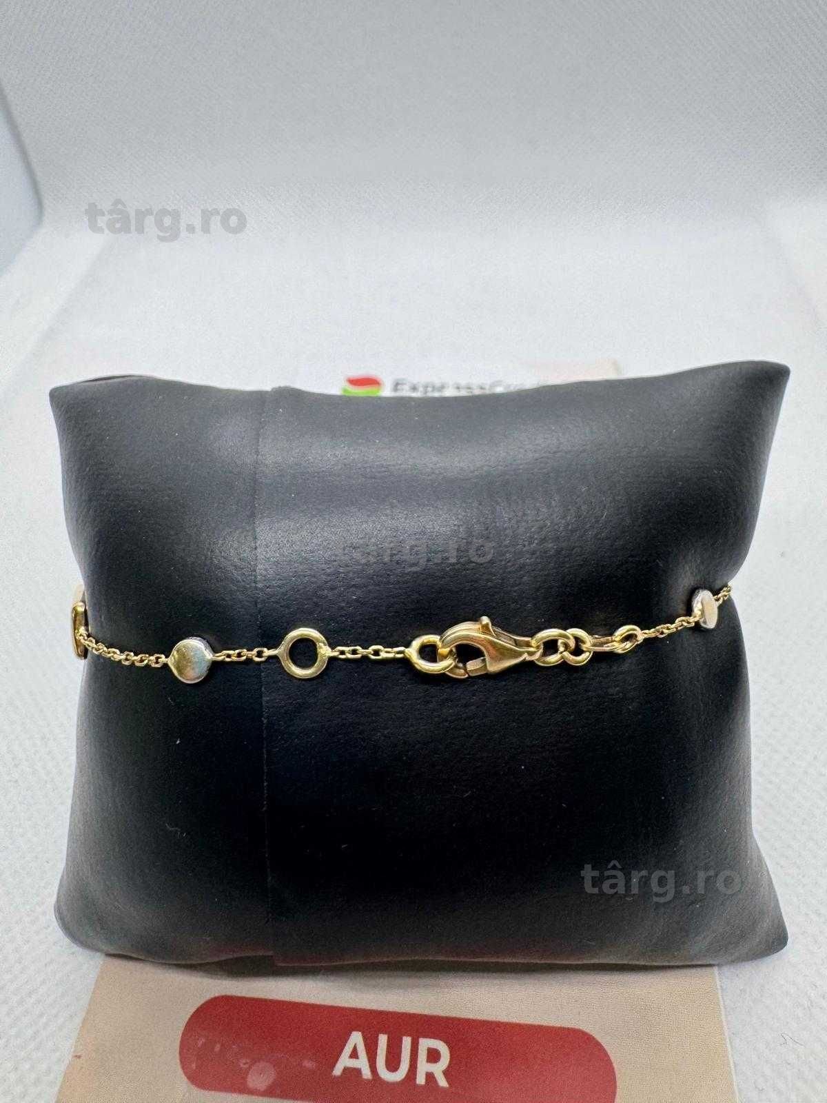 Bratara din aur 14k (70245.2/ 10 Pacurari 1) Garantie 2 ani! 3
