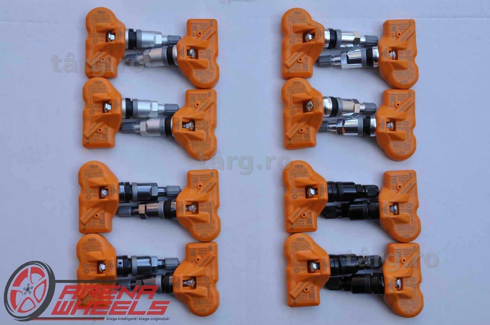 Senzori Presiune Roti Noi Originali BMW Seria 5 6 7 F10 F12 F01 X3 X4