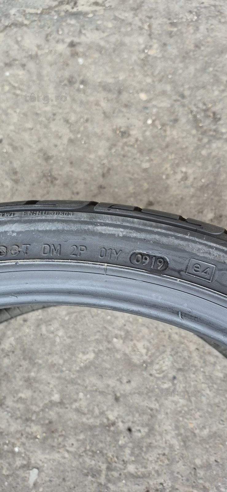 2 anvelope vara Dunlop 285/30/22.Pretul este pe bucata. 7