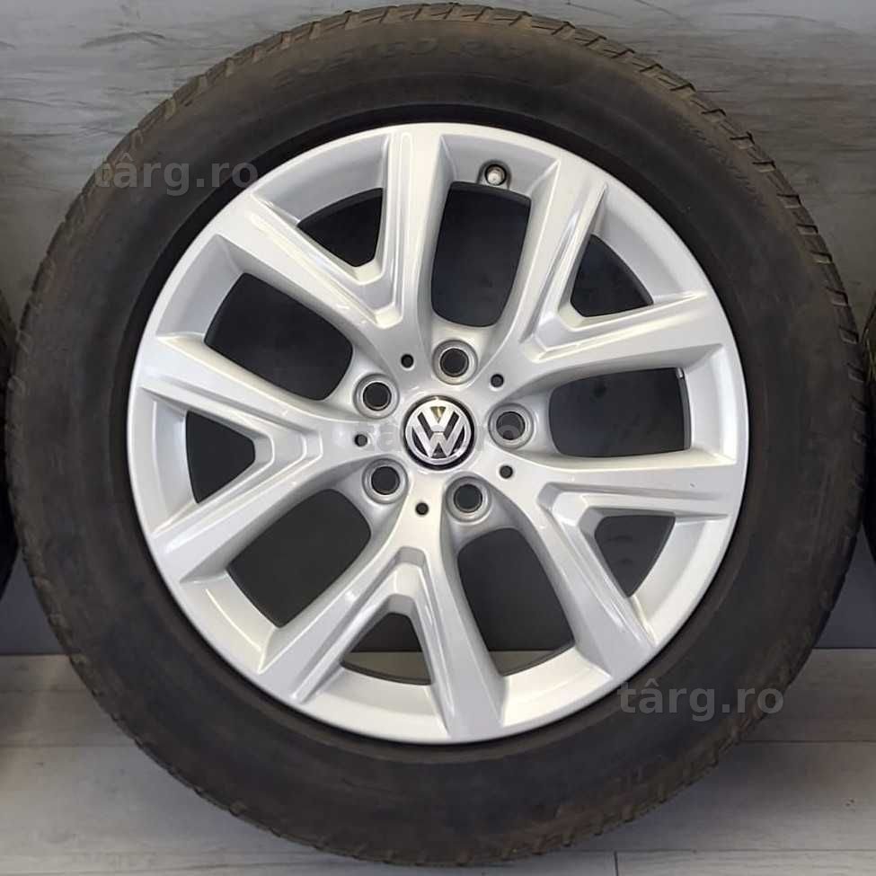 Roti/Jante VW 5x112 205/60 R17 Passat, Golf, Touran, T-Roc; BMW X1 (F48), X2 (F39), Seria 2; Mini; Audi