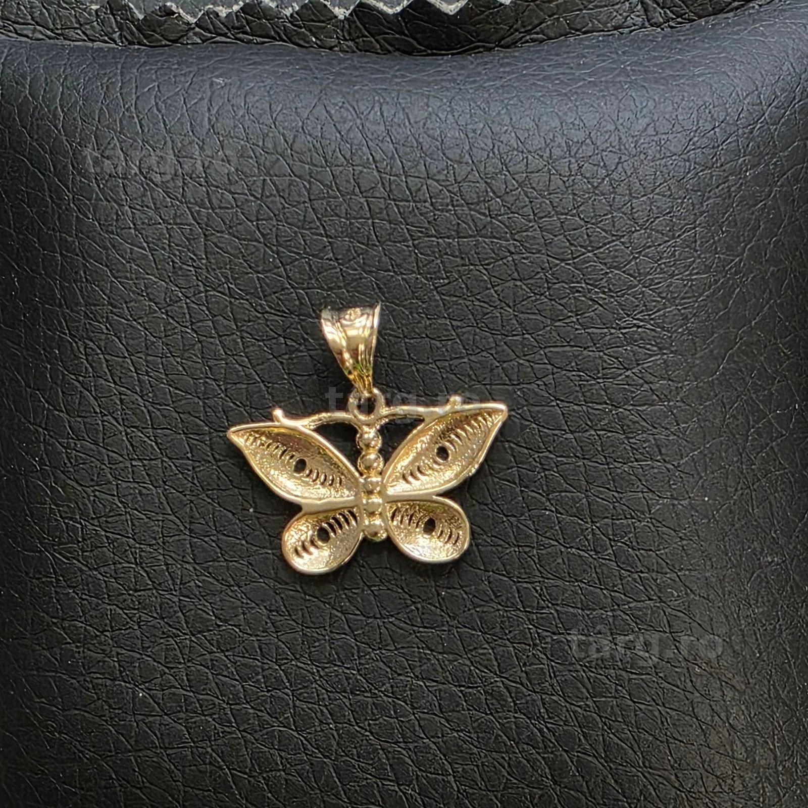 Medalion Aur 14K - 1.20 grame / 600 lei ( B33958.4 / Ag28 Doi Baieti ) 3