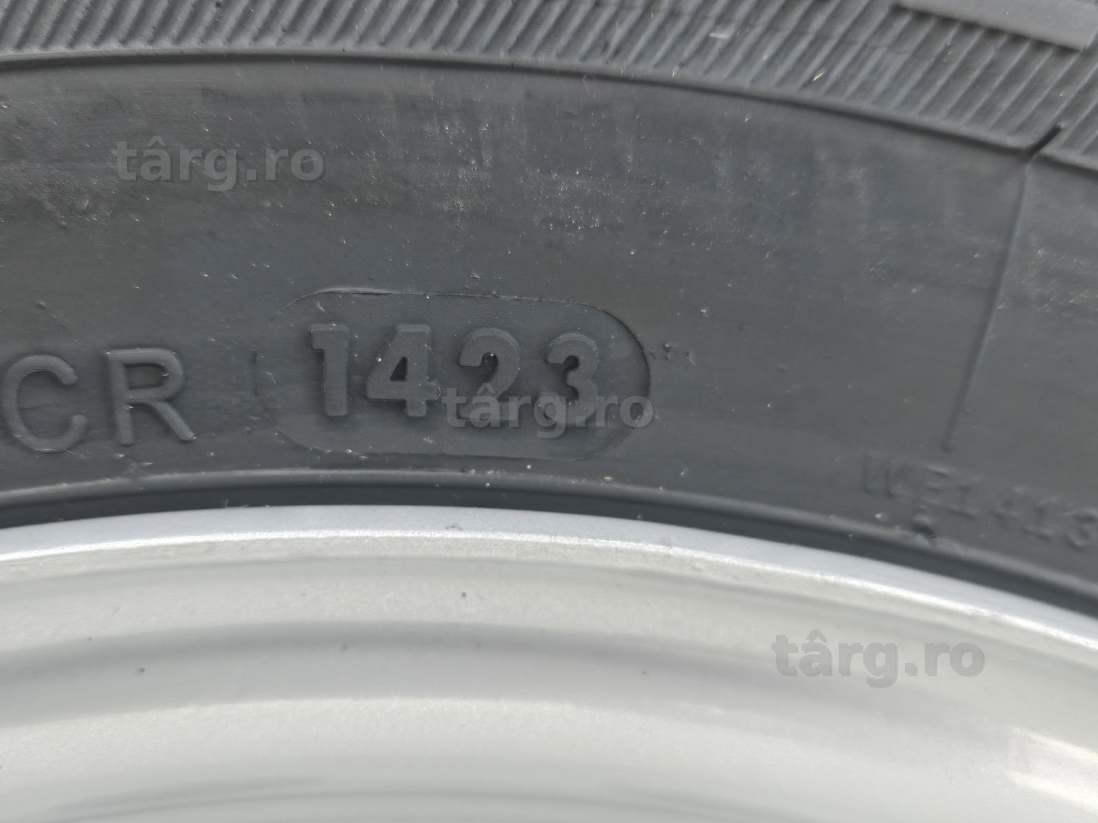 Roata compl remorca 175/70 R13, Anvelopa SECURITY Janta SRW 4.5jx13 7