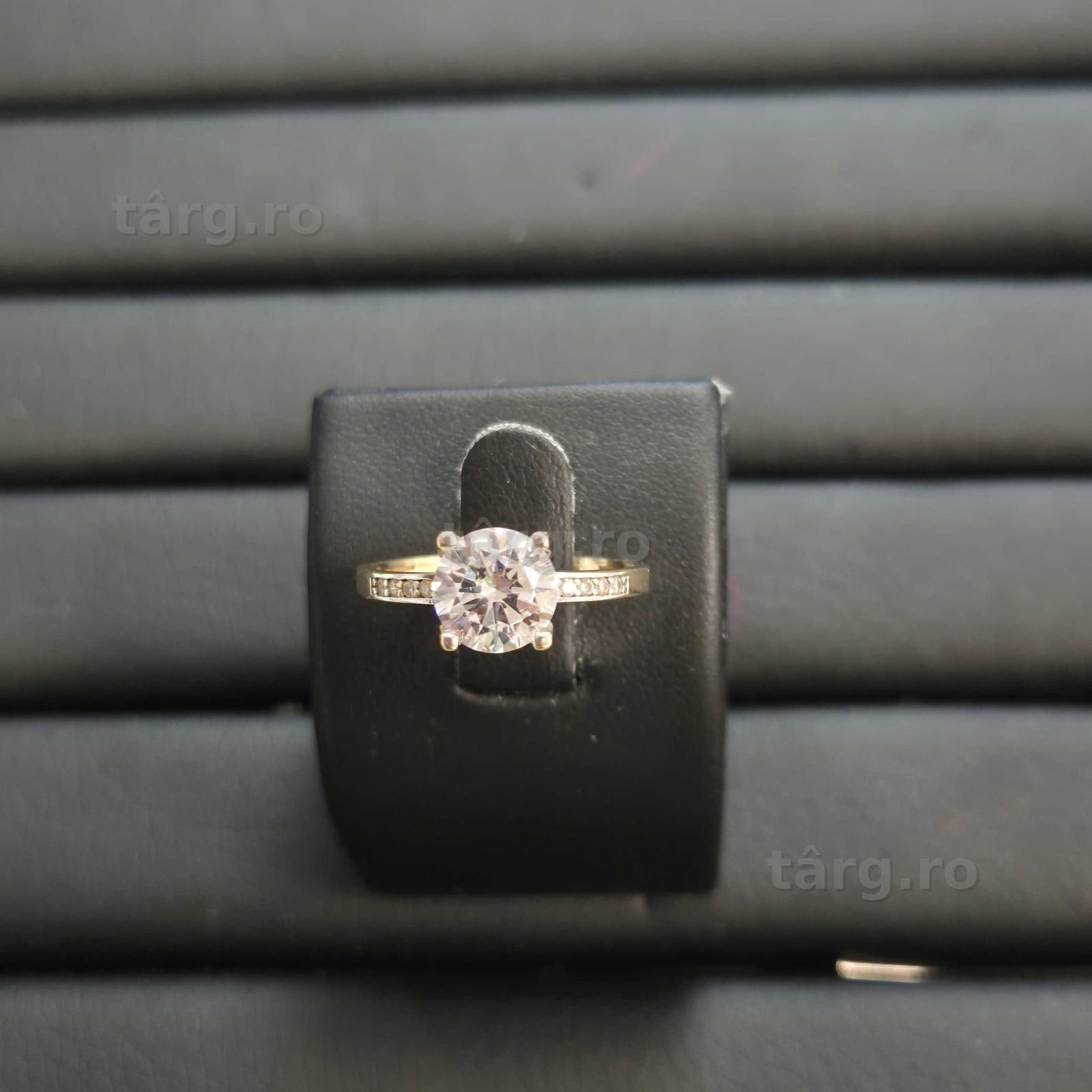 Inel Aur 14K - 2.12 grame ( B33544.1 / Ag28 Doi Baieti ) 5