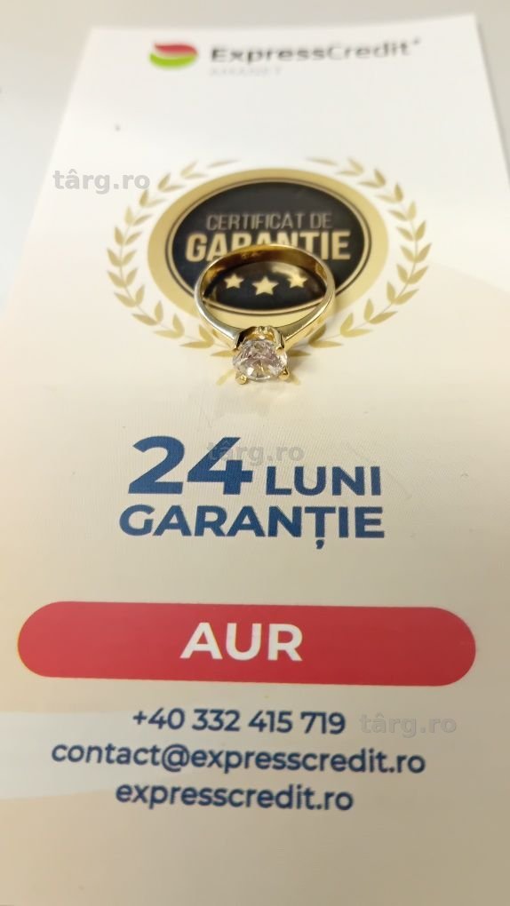 Inel aur 14k(AG20 Dancu/ b29610.1*20) 3