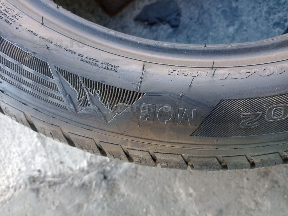 4 anvelope RunFlat de iarna Hankook 255/45 R19 dot 3323 6