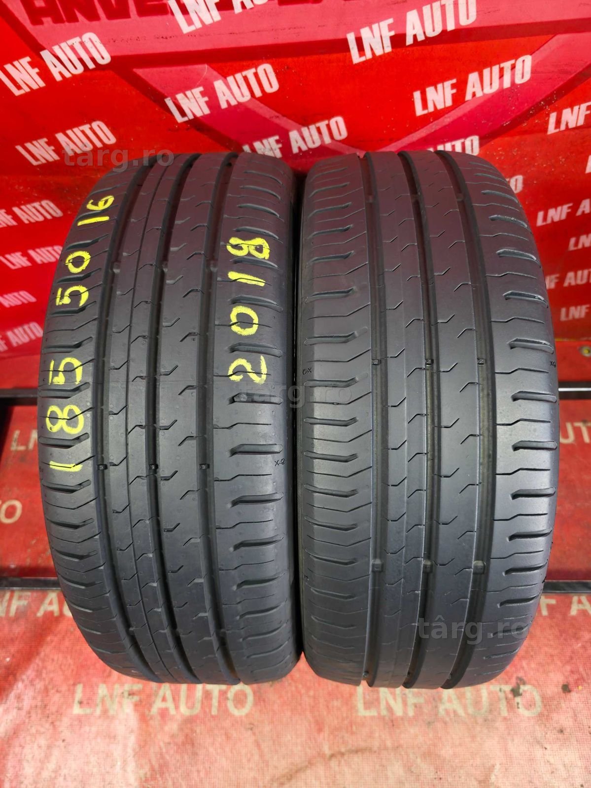 Anvelope de VARA - 185/50/16 - Continental - 7.63 MM - DOT 2018 !