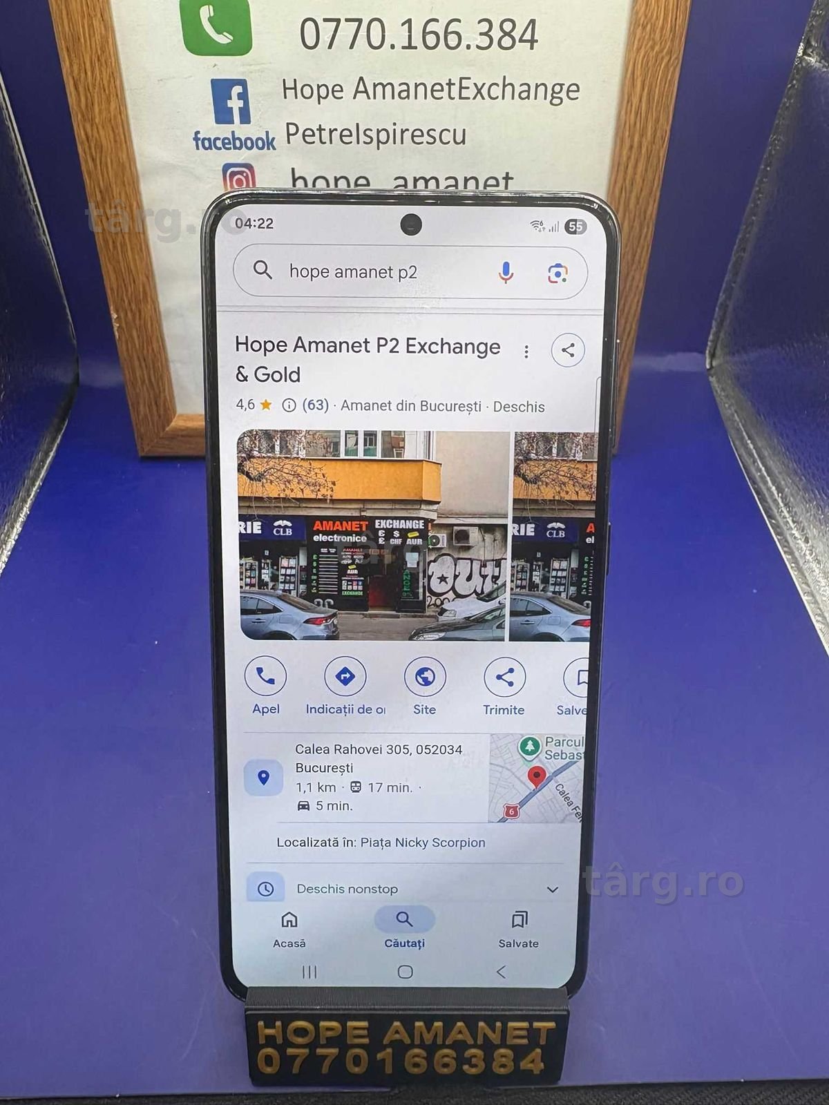 HOPE AMANET P2 - Samung S21 /  128GB / 8 Gb Ram 3