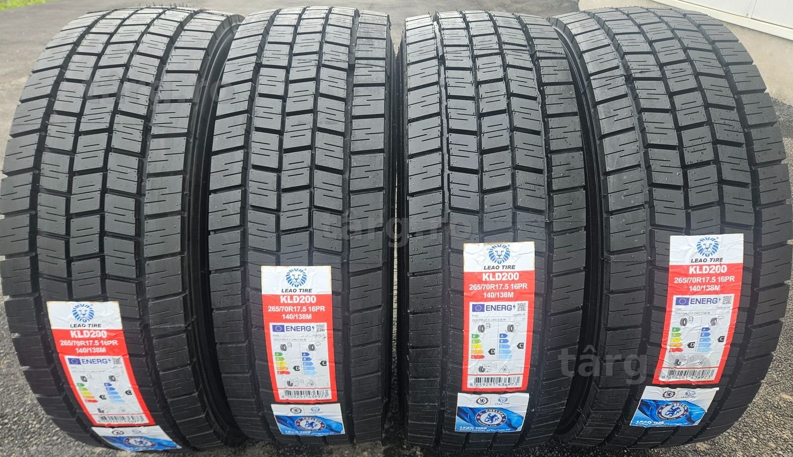 265/70 R17.5 140M LEAO KLD200 16 PR Anvelope tractiune M+S