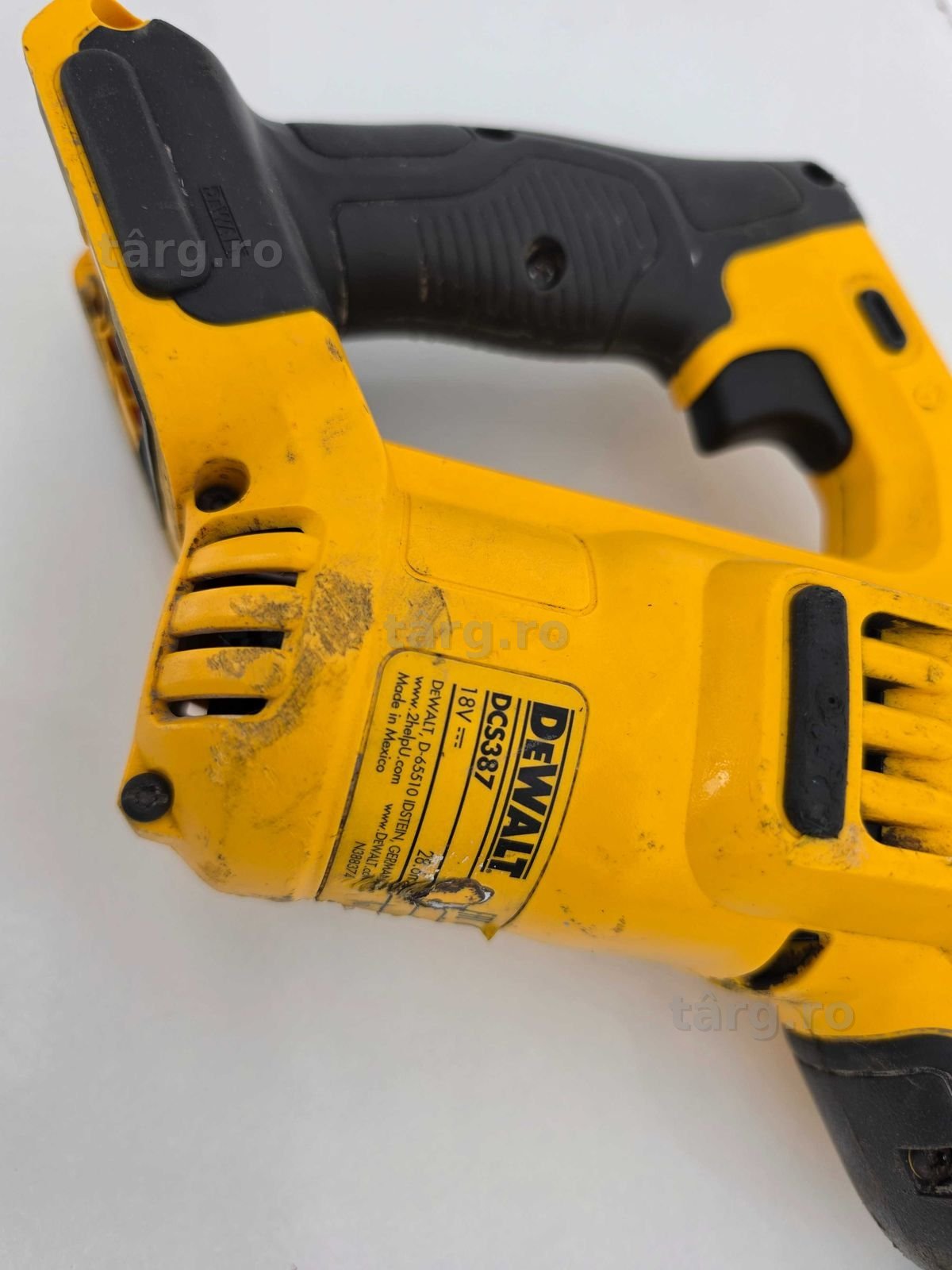 Dewalt Dcs387 Fierastrau sabie 2