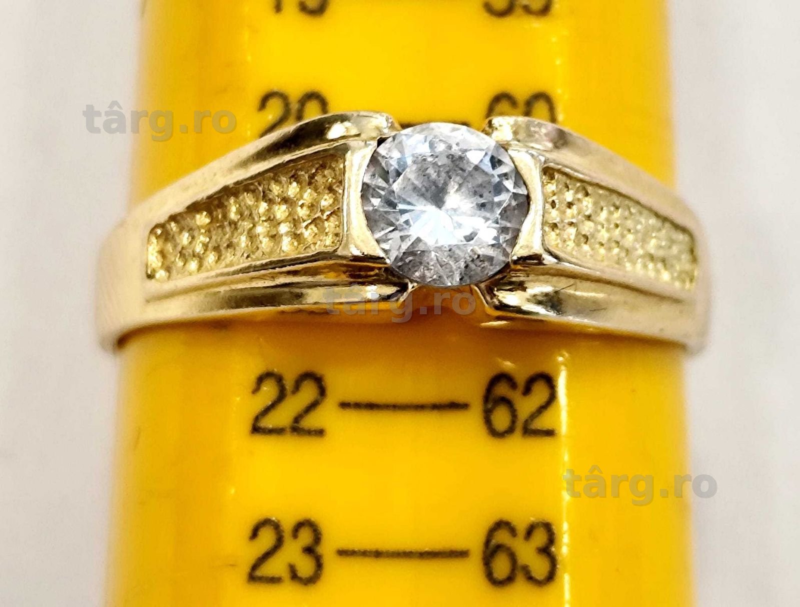 Inel aur 18K 3.71gr (AG35 B 34175) Garantie 2 ani 4