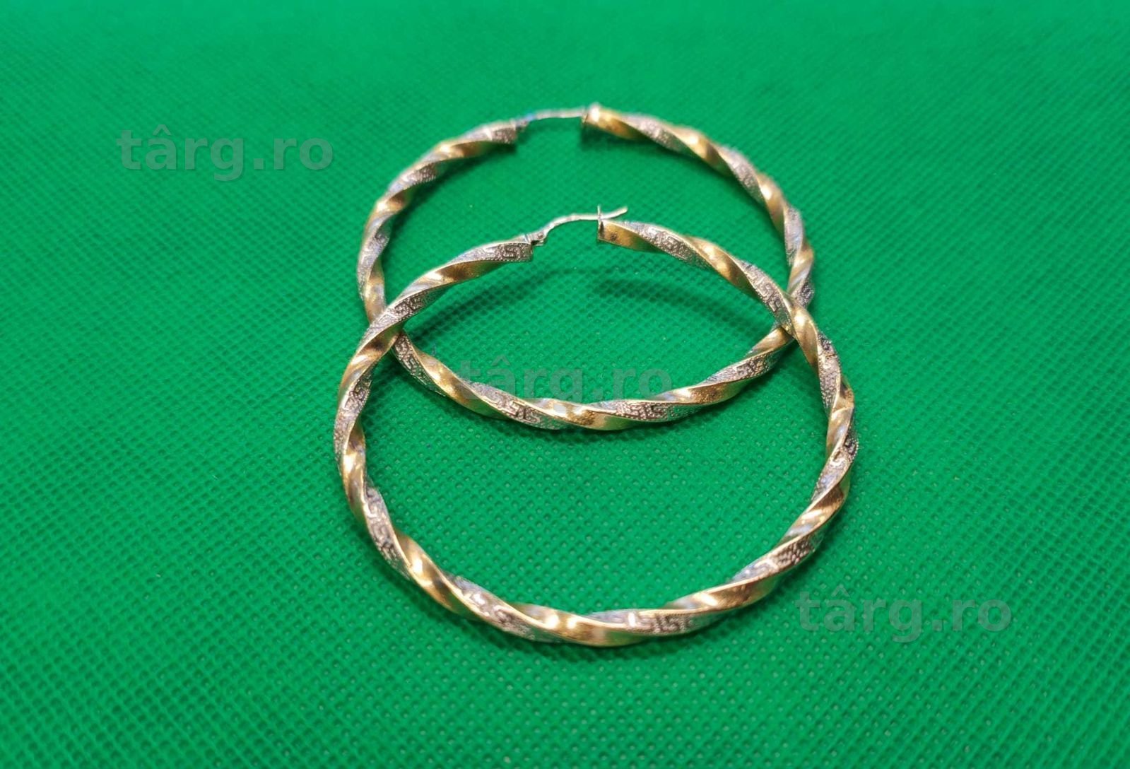Cercei aur 14k 6.69g (AG.7) 3