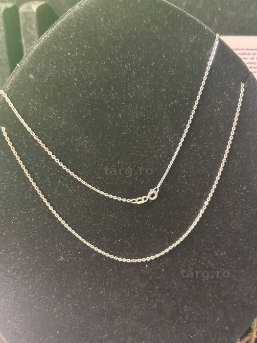 Lant aur alb 14k 1.91g (B.60356-Tatarasi) Garantie 2 ani-880 lei 3