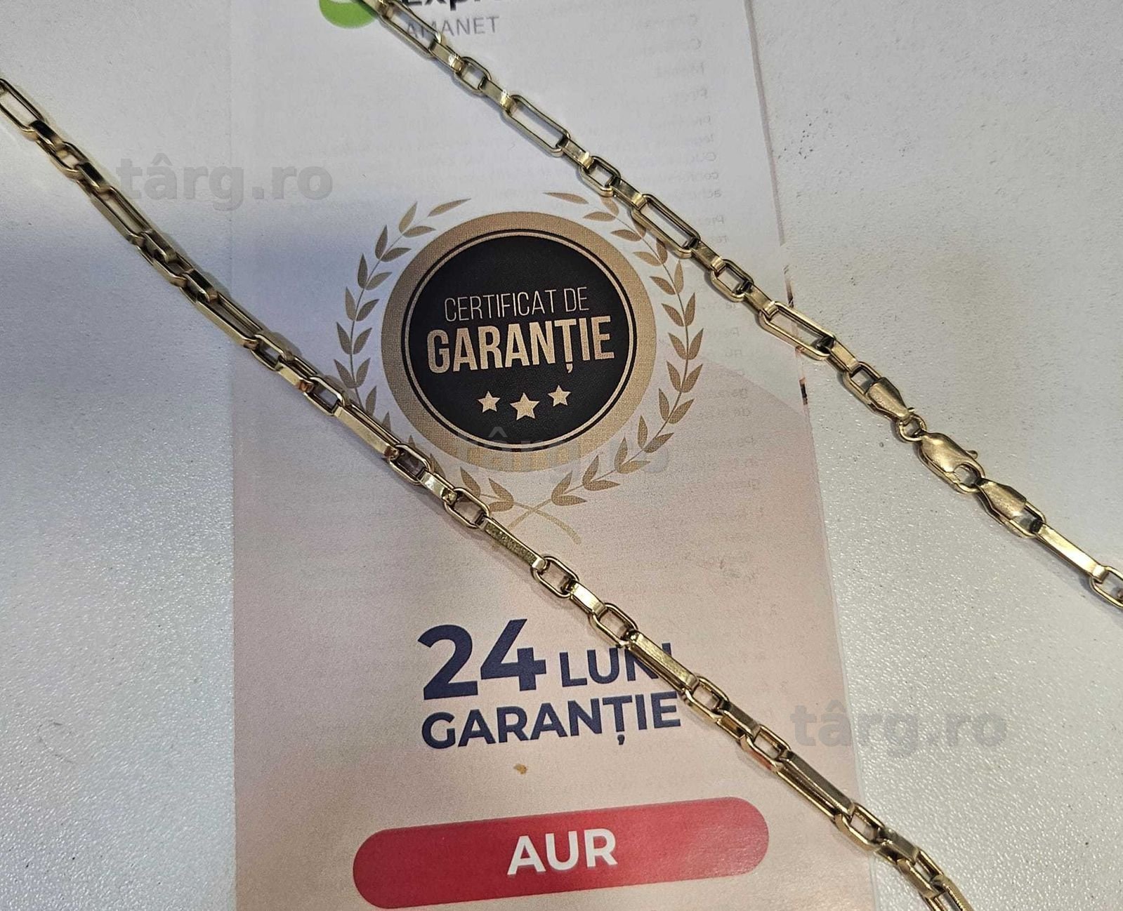 Lant din aur (AG32 B4439.1-ag46) 2 ANI GARANTIE! Ridicare doar din agentie!