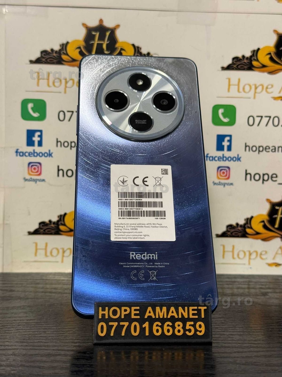 Hope Amanet P10/REDMI 14C 3