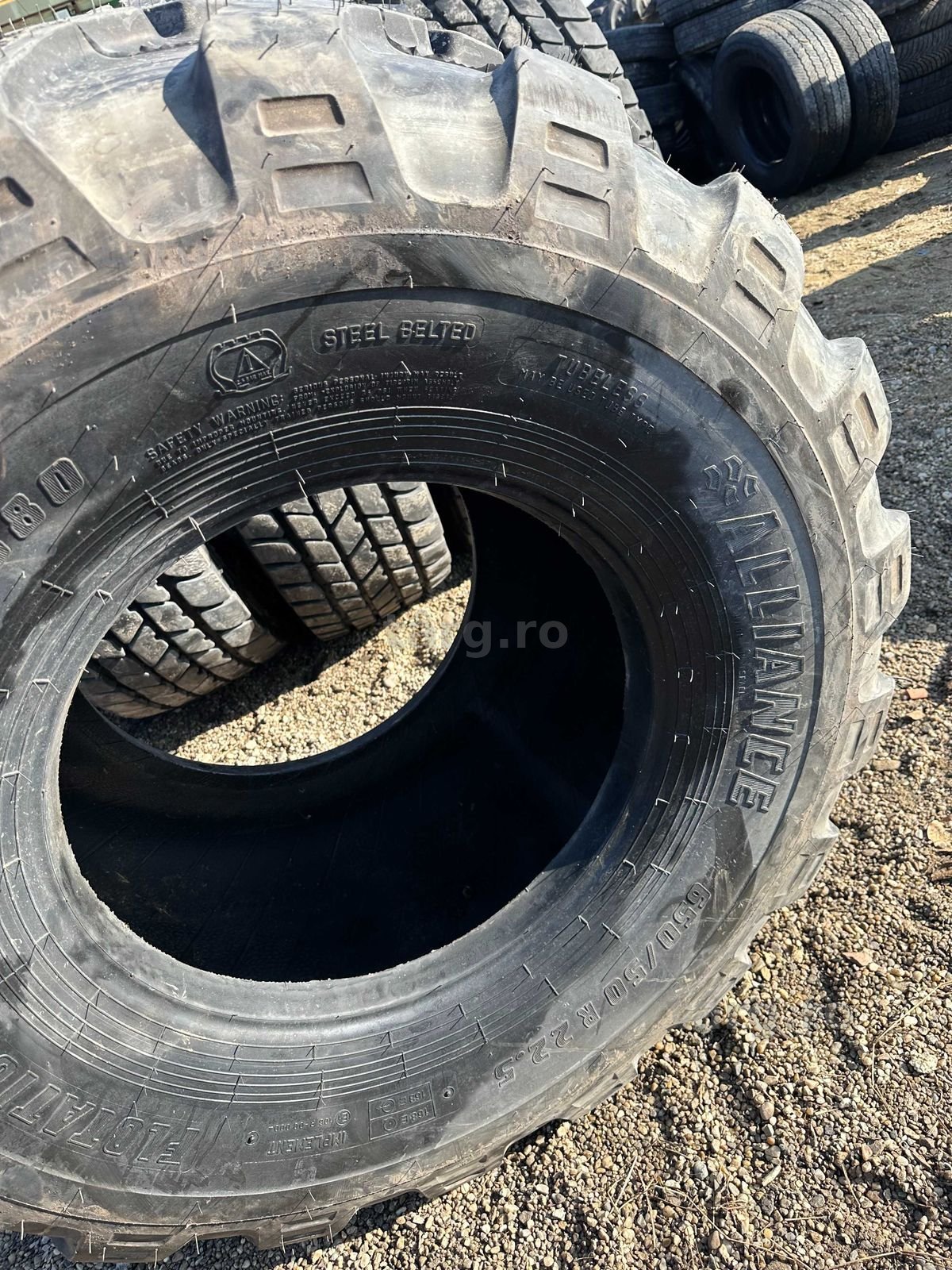 Anvelope sh 650.50 R22,5 Alliance 3