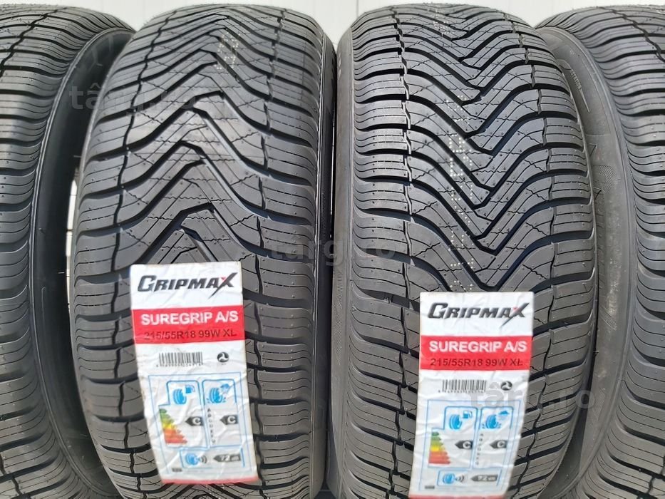215/55 R18, 99w xl, GRIPMAX Suregrip, Anvelope mixte M+S 2