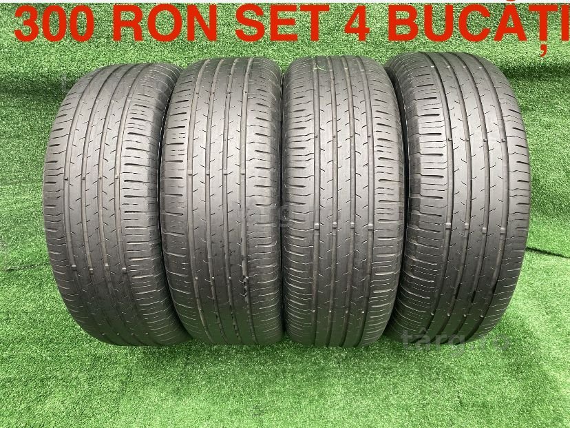 Set 4 anvelope vară Continental EcoContact 6 215 60 16 4,2 mm Dot 4221