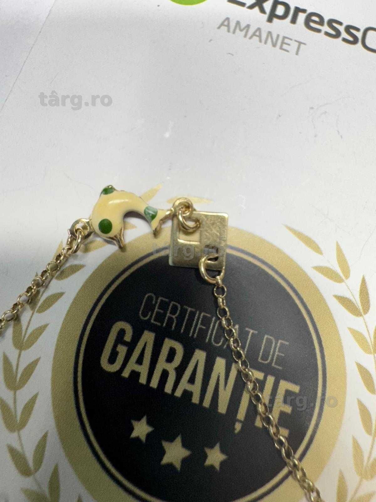 Bratara din aur 14k (68901.2/ 10 Pacurari 1) garantie 2 ani! 5