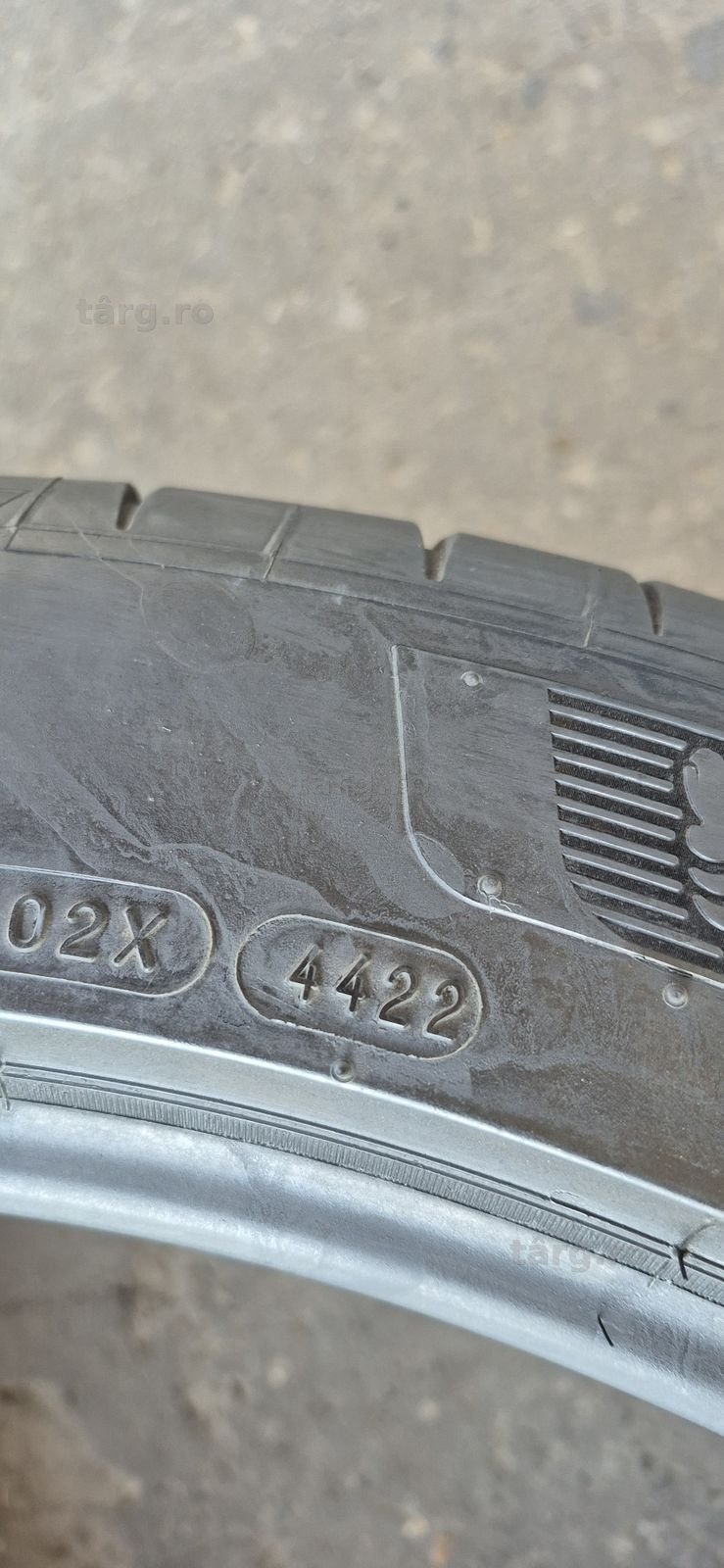 2 anvelope vara Michelin 325/35/23,dot 2022.Pretul este pe bucata. 6