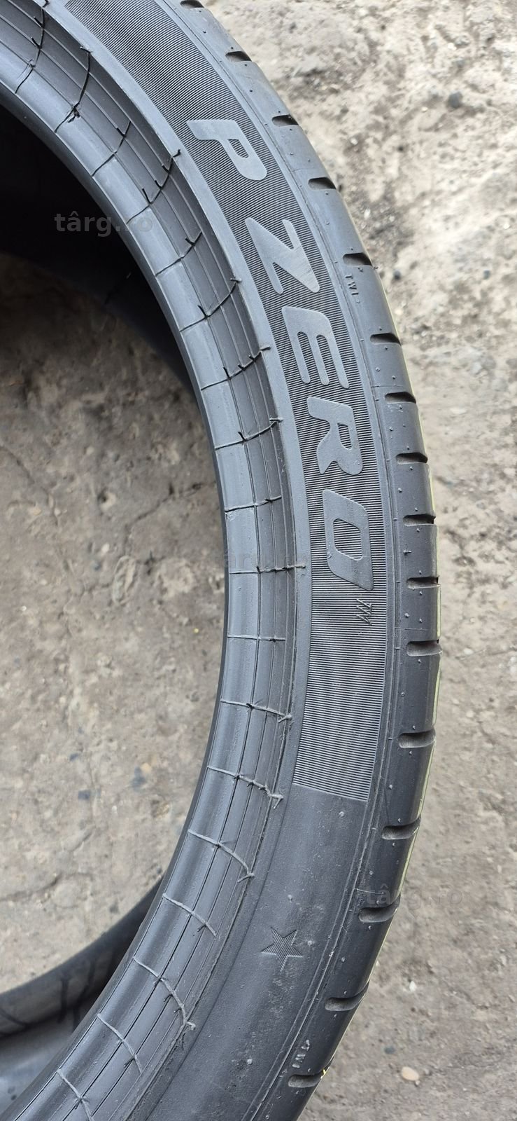 4 anvelope vara Pirelli,fata 275/35/22,spate 315/30/22.Pret/bucata. 7