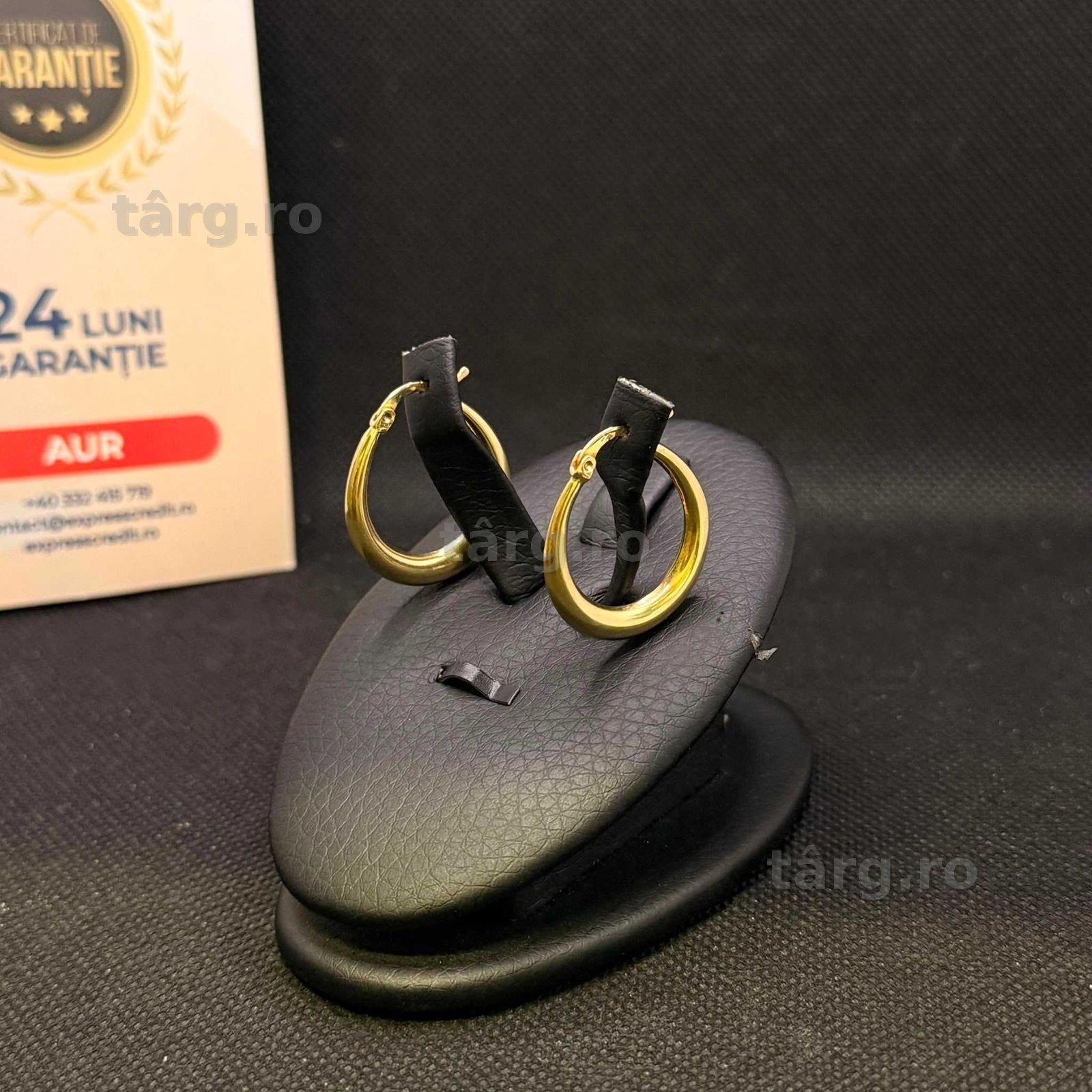 Cercei aur 14K 3.03g (AG15 Gara 1 B34092.7) Garantie 2 ani!