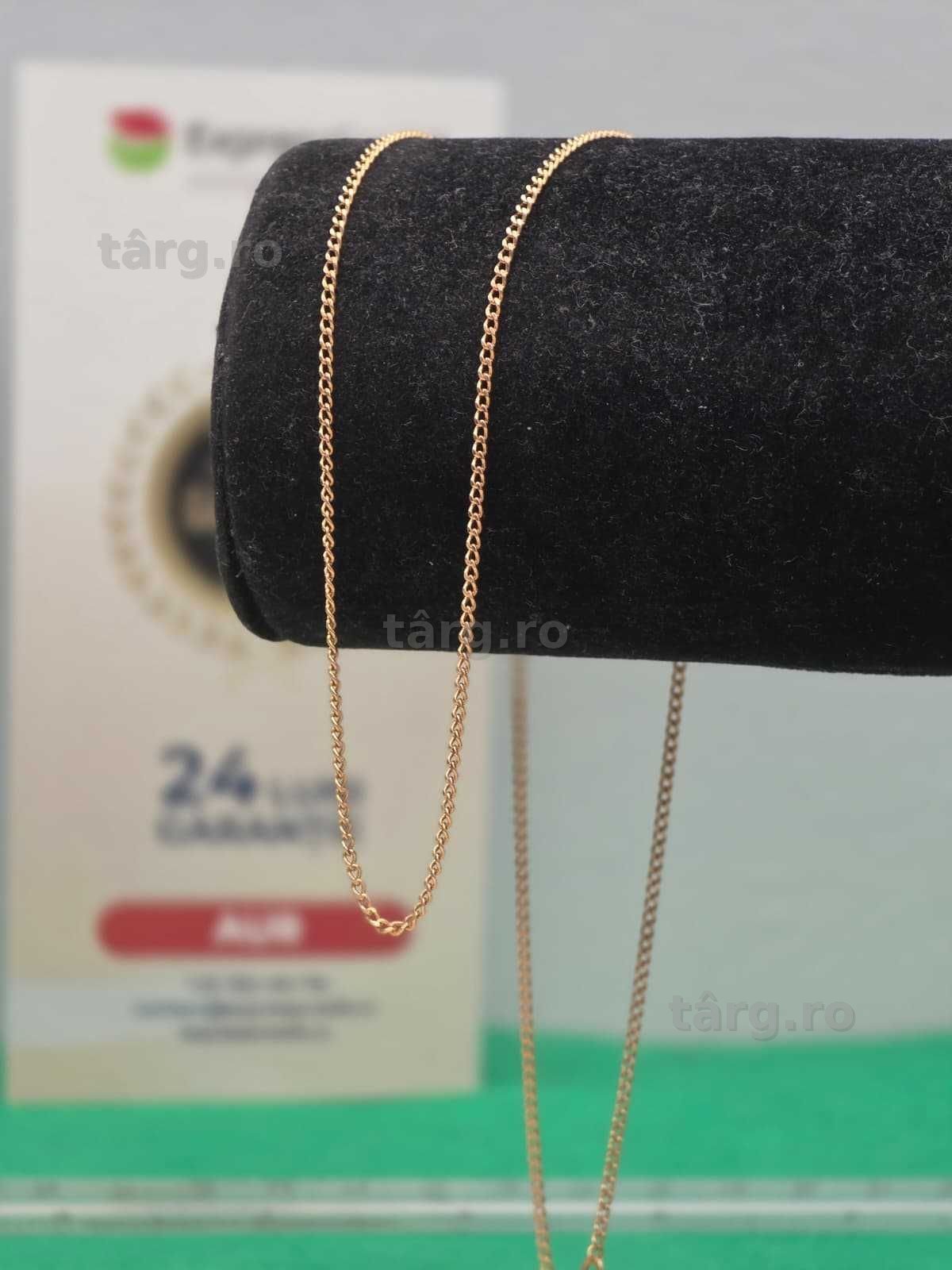 Lant aur 14K 3.30g [Ag45 Bacau1 B.35040.9.35]