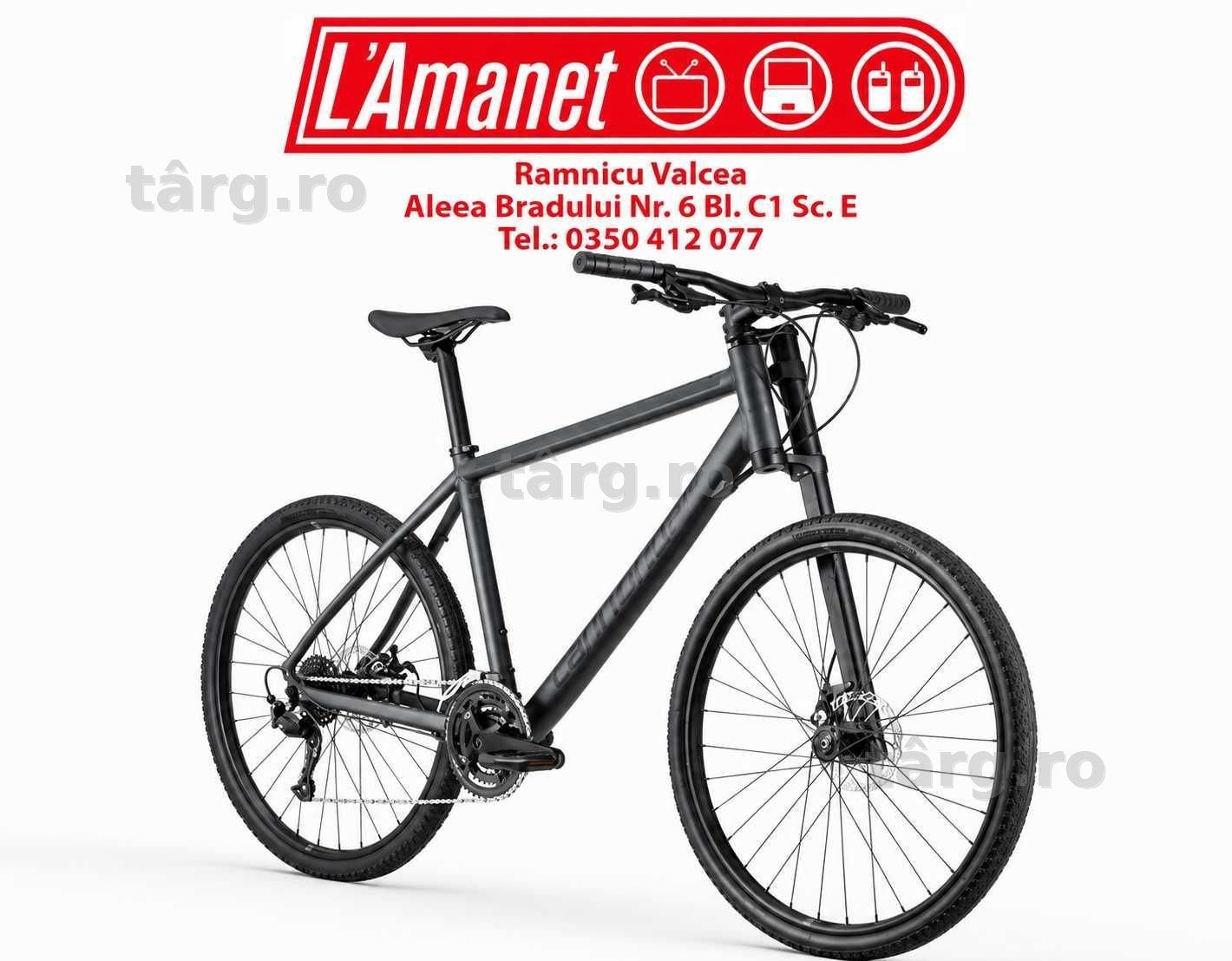 Bicicleta Oras Cannondale Bad Boy 3 Furca Lefty Rigid Marimea Cadru M