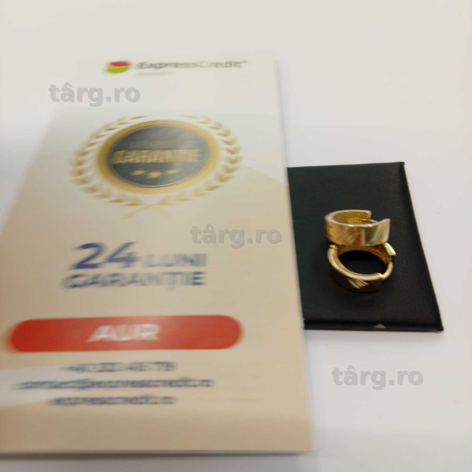 Cercei aur 14k (ag49 Esplanada b.8014)