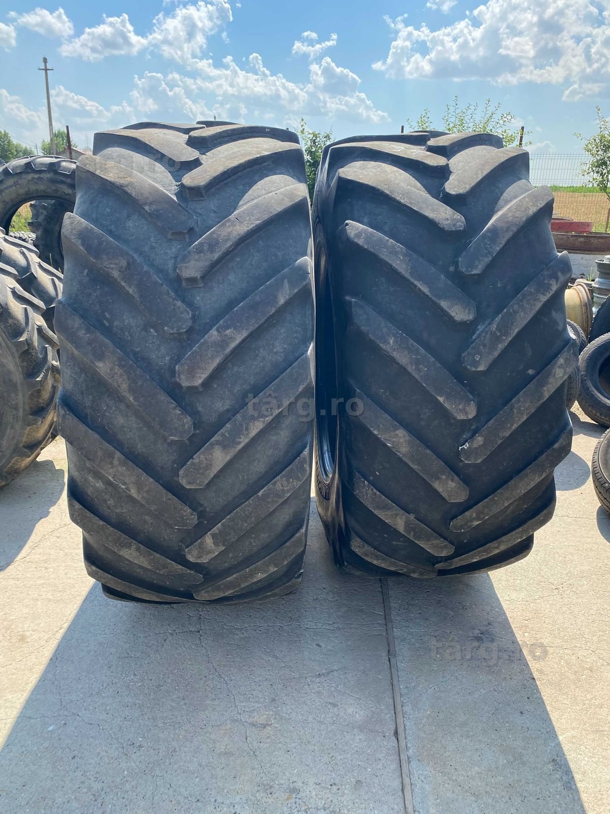 Anvelope sh 650.65 r34