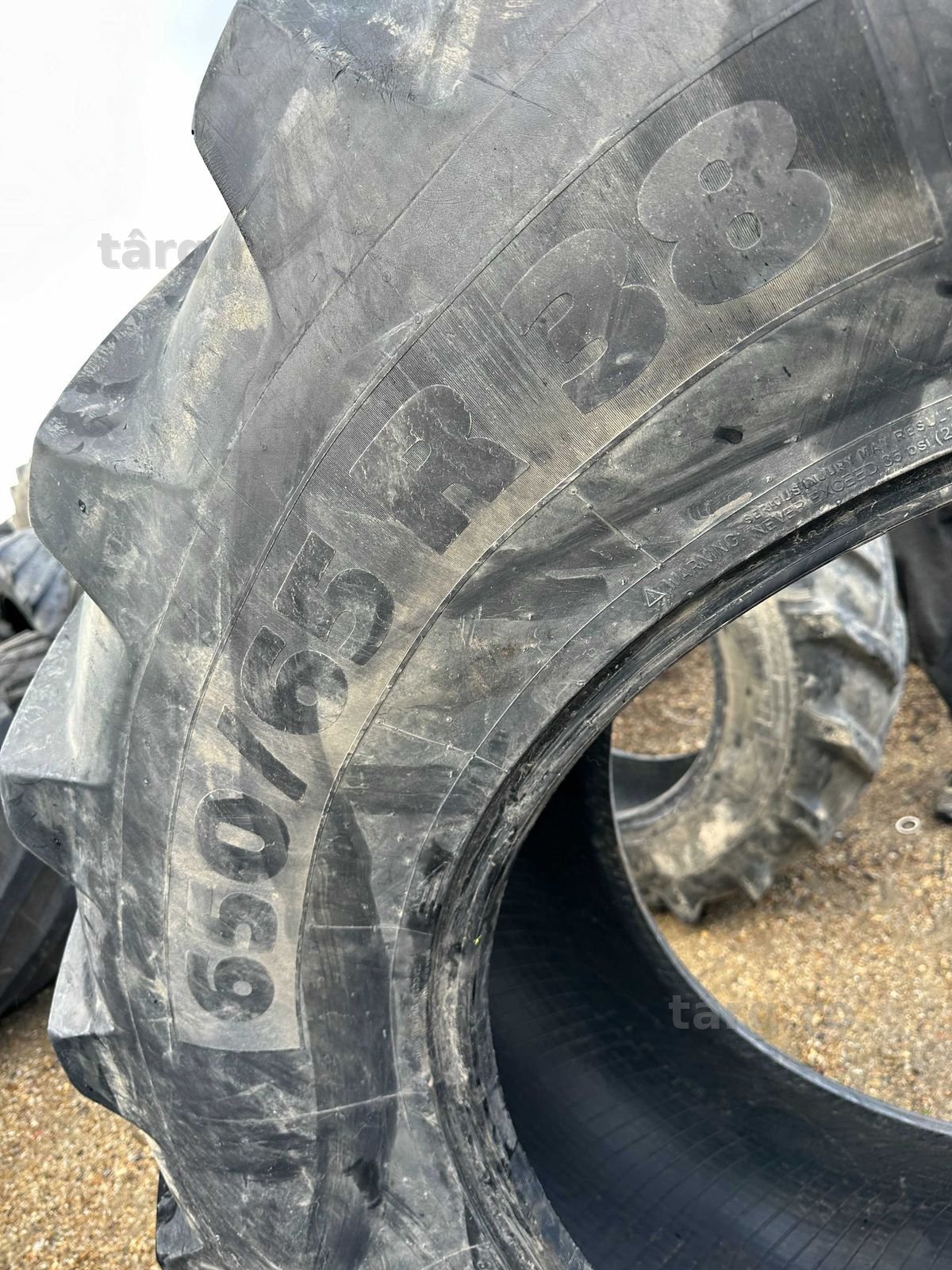 Anvelopa de tractor 650.65 R38 2