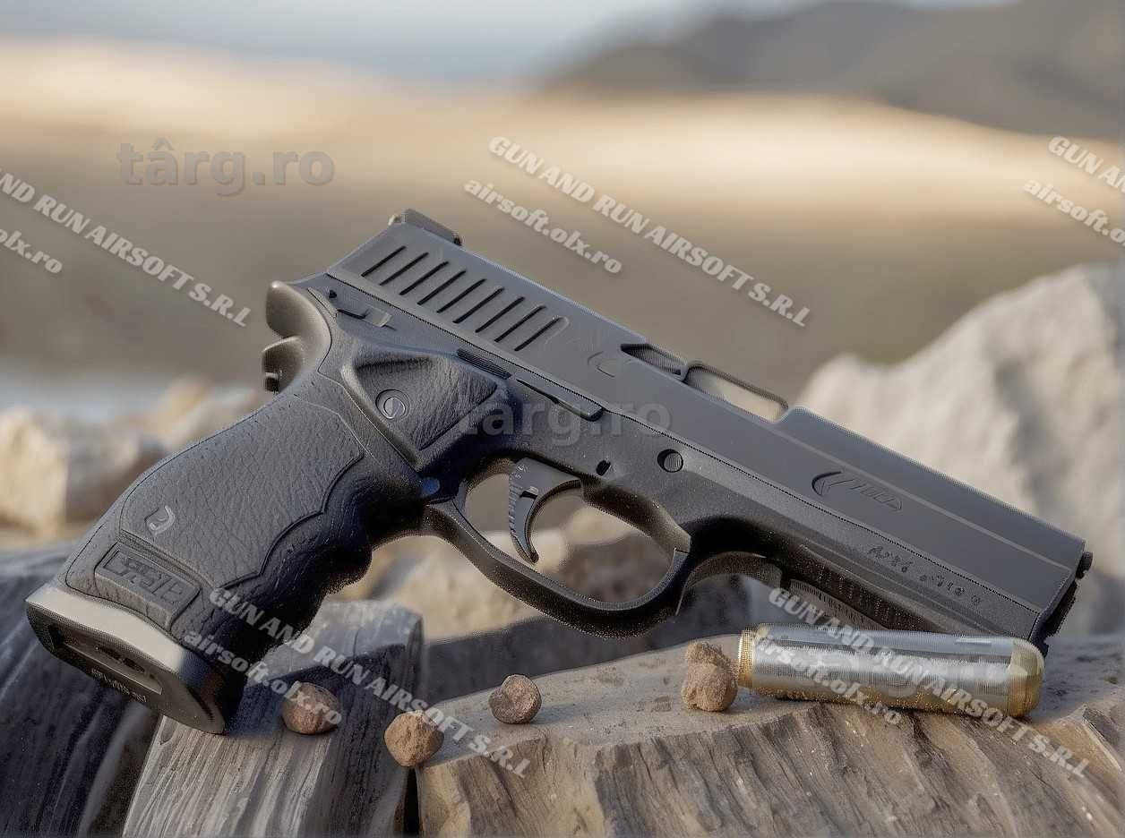 ~ PISTOL MODIFICAT !! *18.3 JOULI*/AutoAparare Paza/Fara Permis Co2