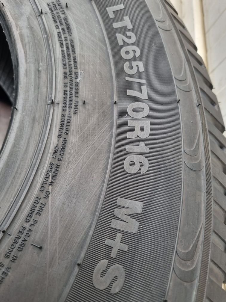 265/70 R16, 117S, HIFLY AT601, Anvelope All Terrain M+S 5