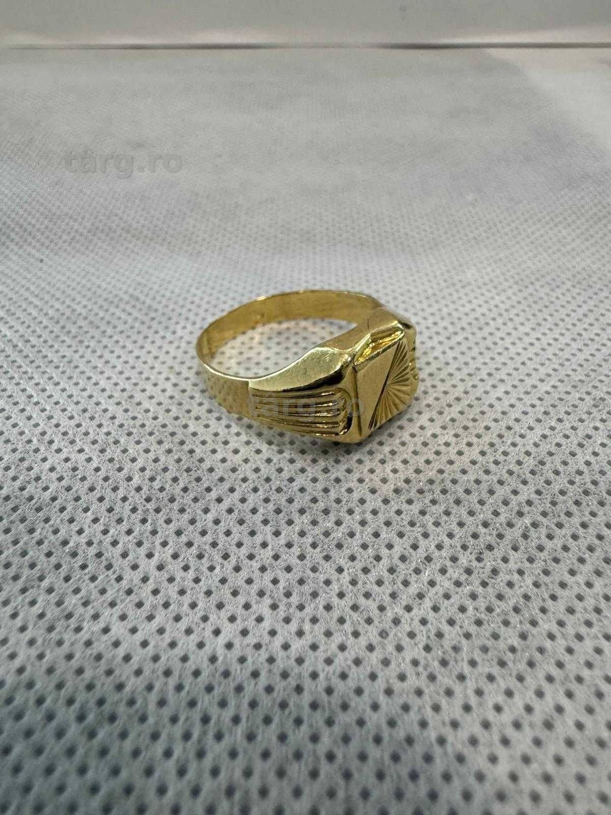 (Ag41) Ghiul aur 18K B7113.2.44 - Certificat de garanție! 2
