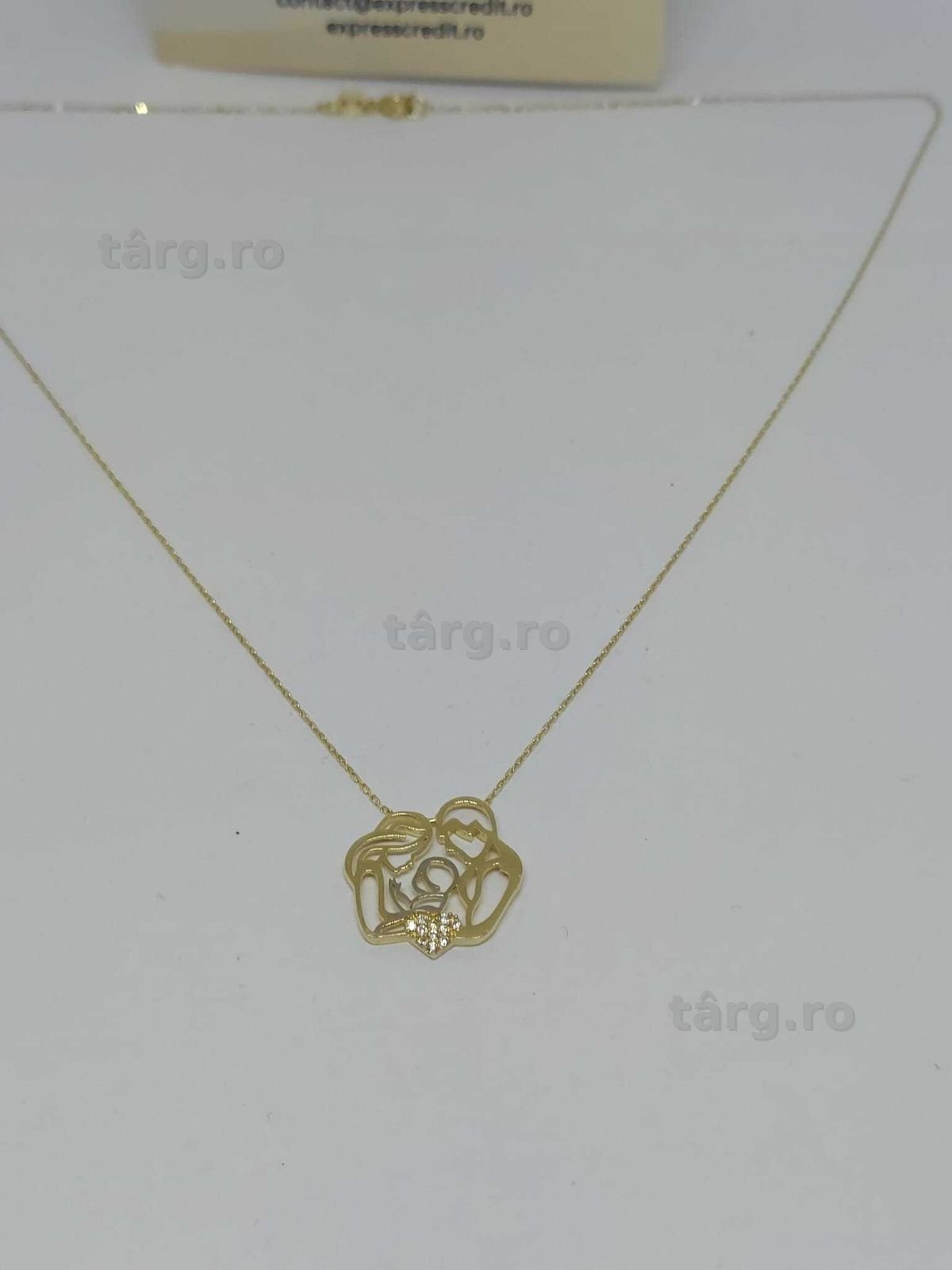 Colier aur 14k 2.02gr [35263.3/30 Pacurari 2] Garantie 2 ani!