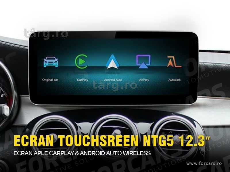 Navigatie Touchscreen CarPlay Android Auto Mercedes C-Class W205 GLC