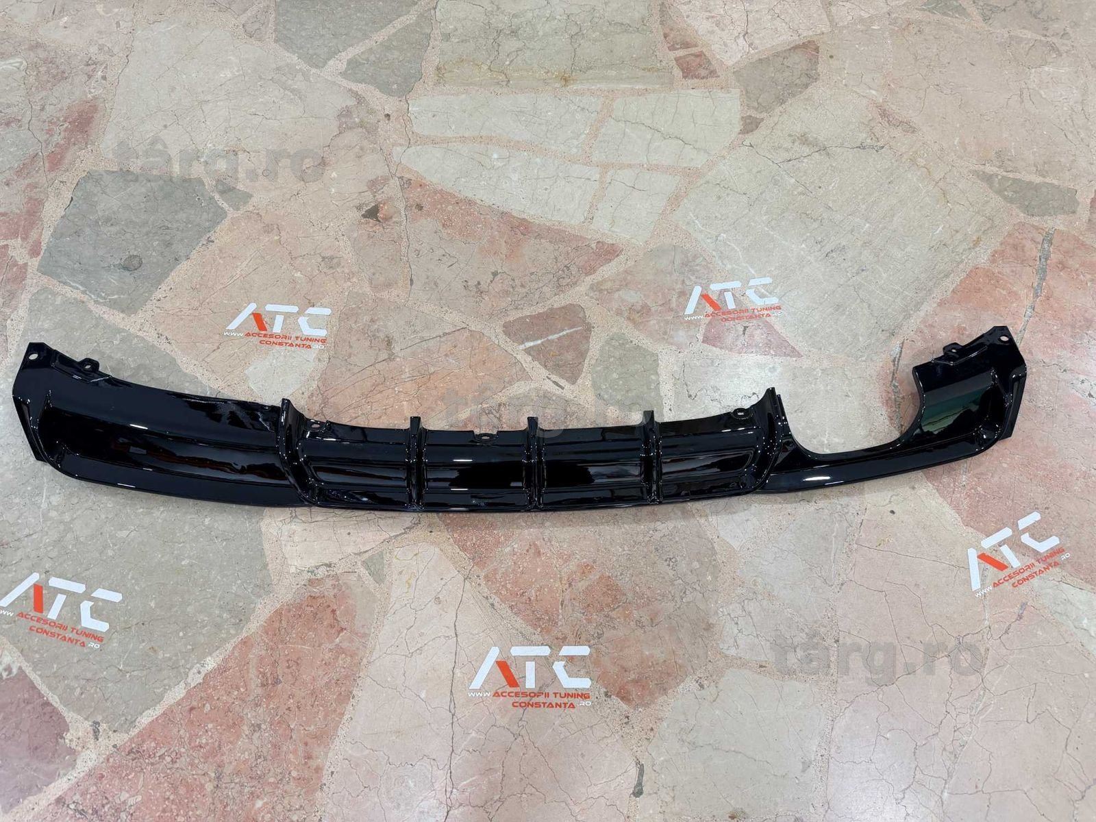 Difuzor Bara Spate - BMW SERIA 3 F30 F31 M Performance Design Negru Lucios