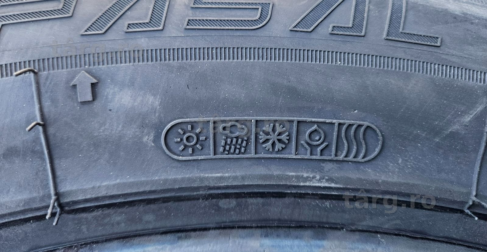 235/50 R18, 101W XL, COMPASAL 4 Seasons XL, Anvelope all season M+S 5