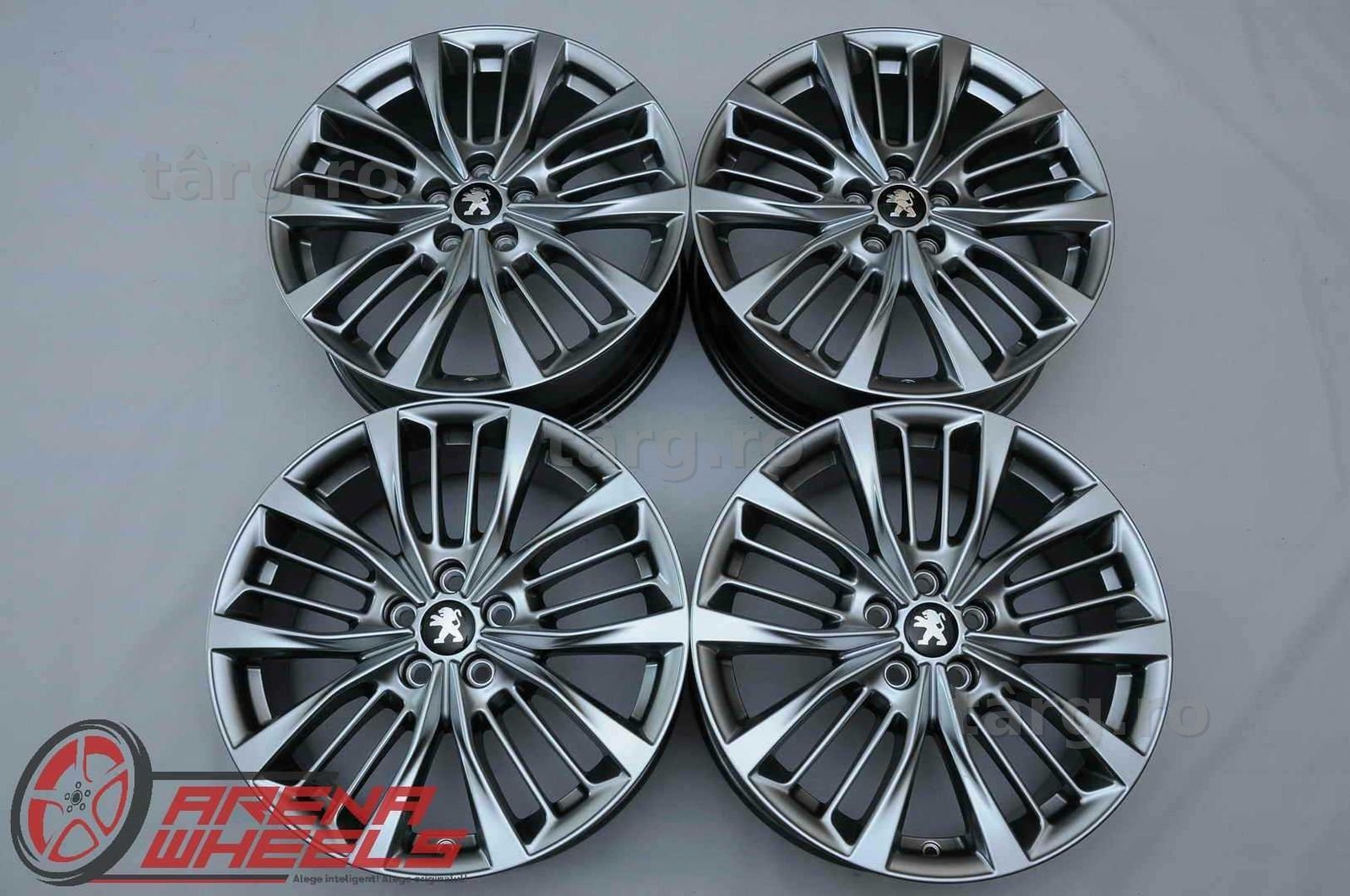 Jante Noi 18 inch Originale Peugeot 3008 5008 508 R18